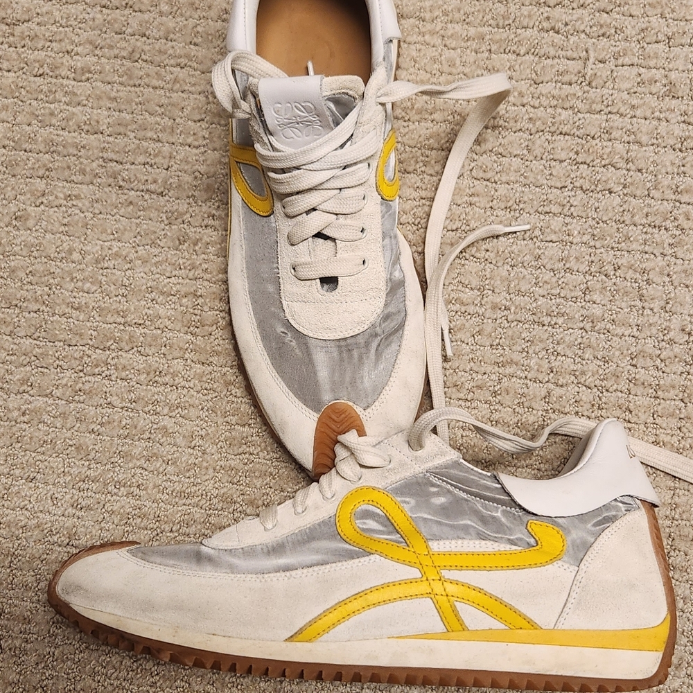 Loewe Flow Runner Lace-Up Sneakers size 10